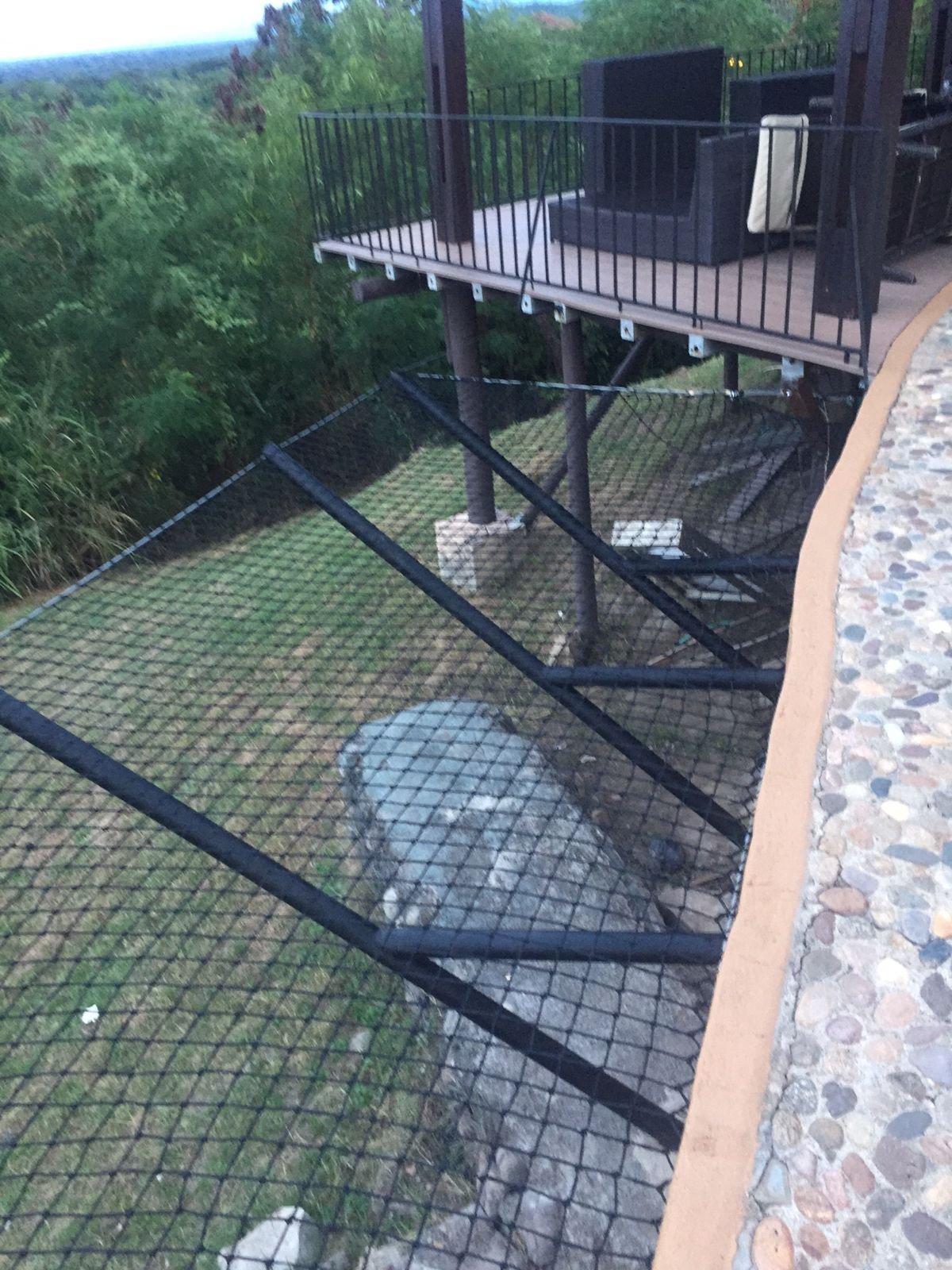 Mirador instalación